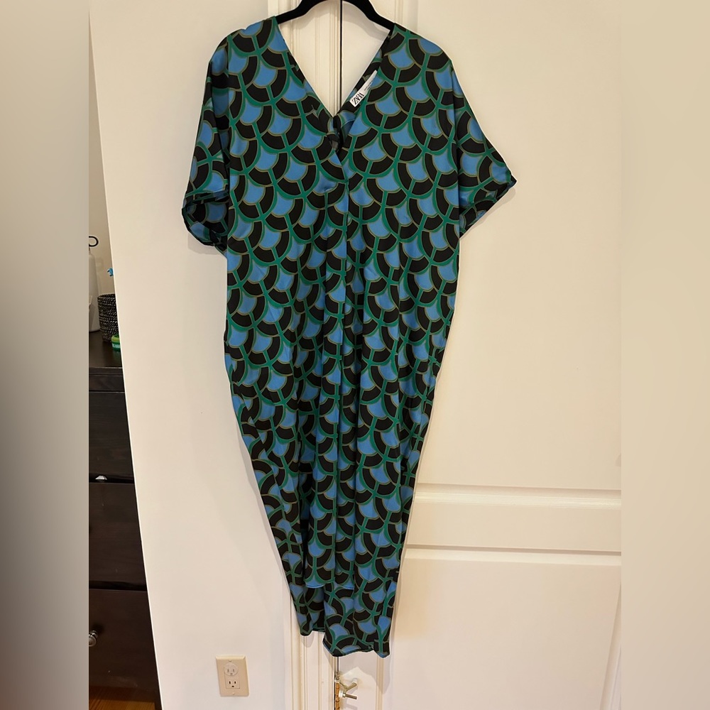Zara tunic maxi dress